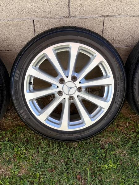 Aluminijumske felne  17" 5 x 112