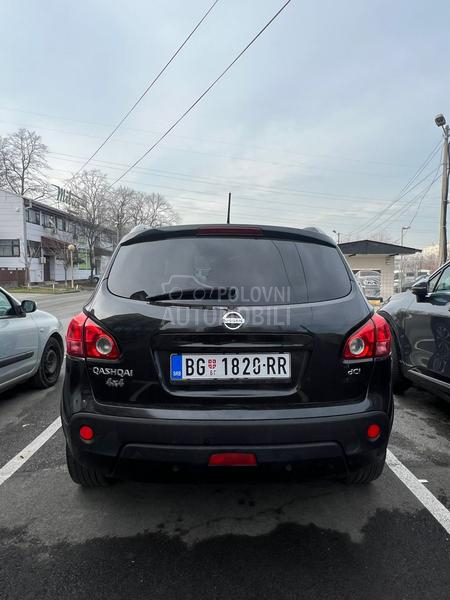 Nissan Qashqai 2.0 dci 4x4