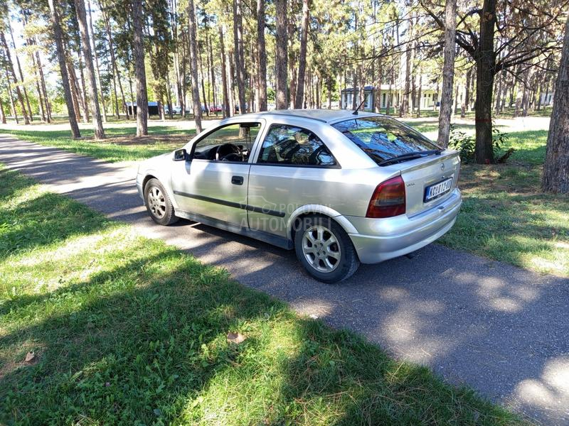 Opel Astra G 