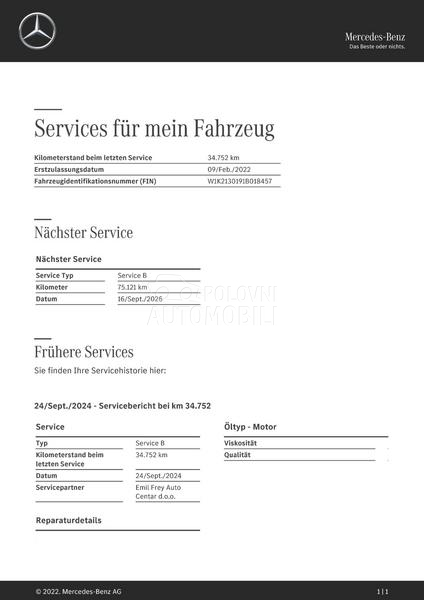 Mercedes Benz E 300 E300d 4MATIC