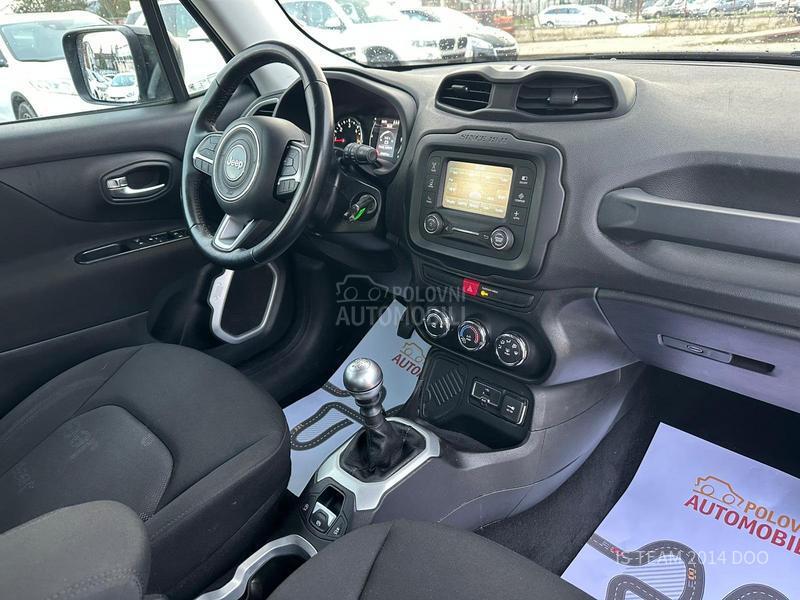 Jeep Renegade 1.6CRD LONGITUDE N0V
