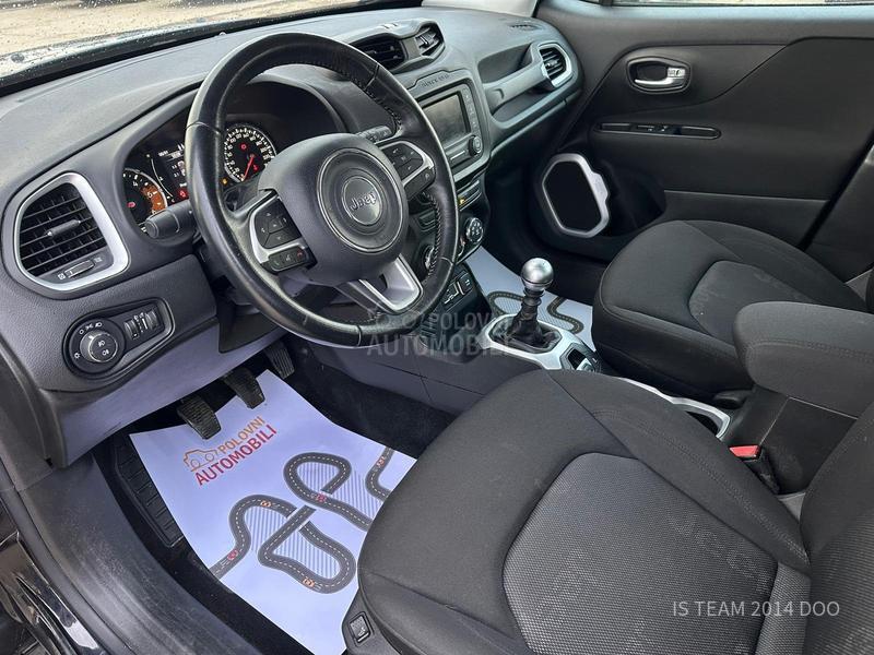 Jeep Renegade 1.6CRD LONGITUDE N0V