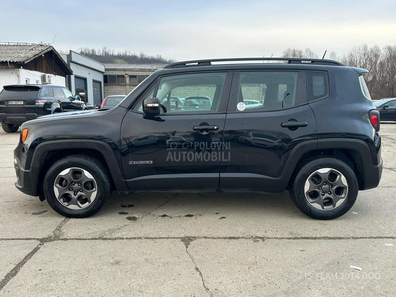 Jeep Renegade 1.6CRD LONGITUDE N0V