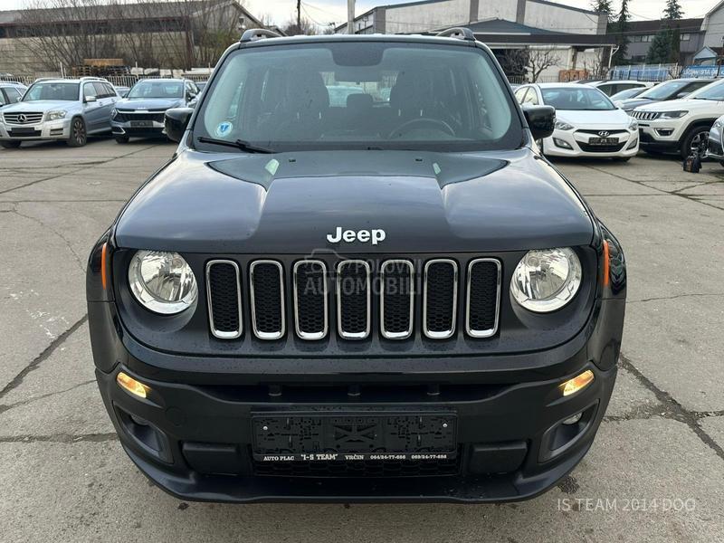 Jeep Renegade 1.6CRD LONGITUDE N0V