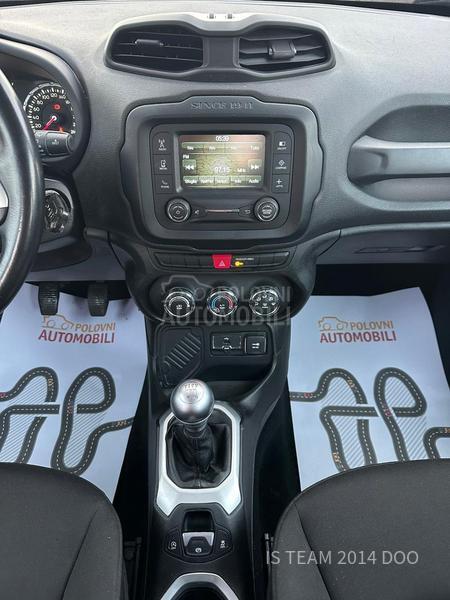 Jeep Renegade 1.6CRD LONGITUDE N0V
