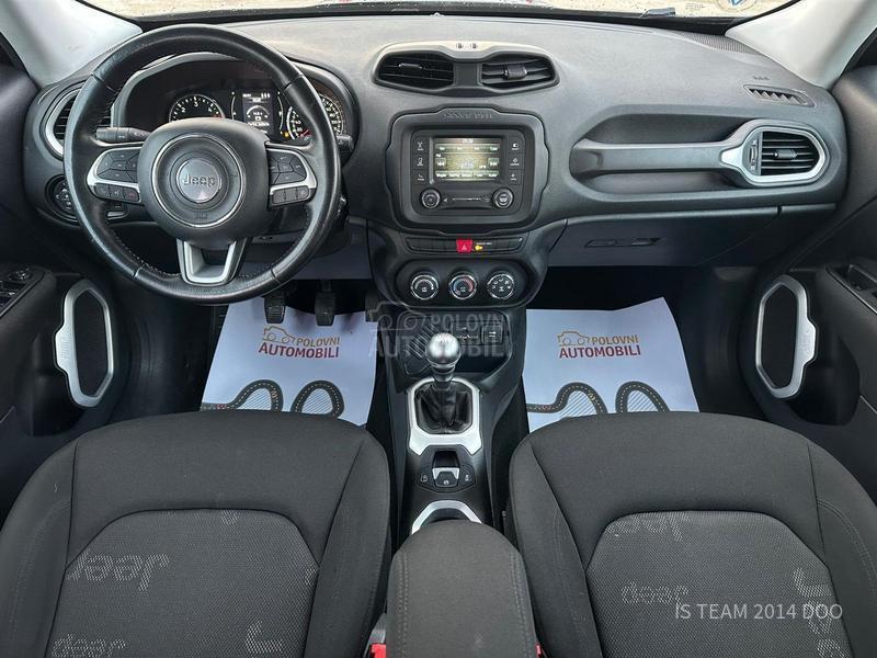 Jeep Renegade 1.6CRD LONGITUDE N0V