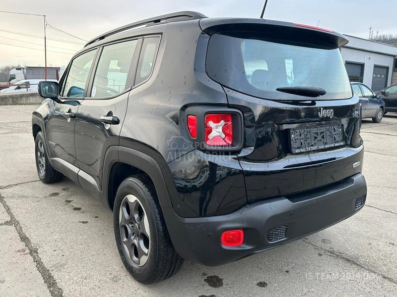 Jeep Renegade 1.6CRD LONGITUDE N0V