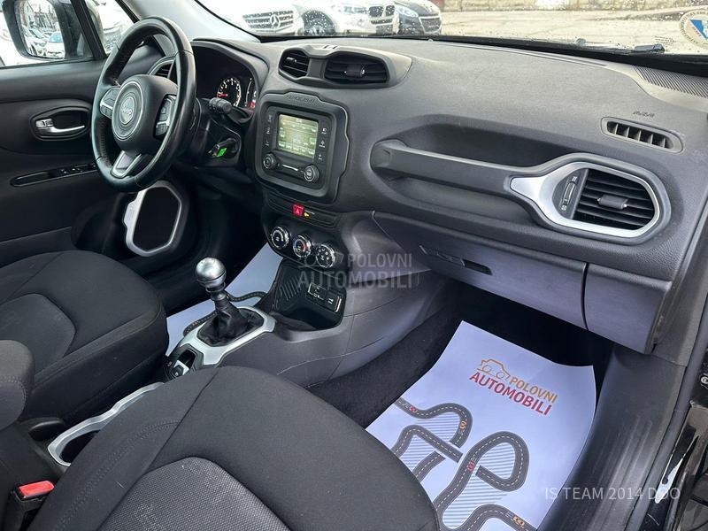 Jeep Renegade 1.6CRD LONGITUDE N0V