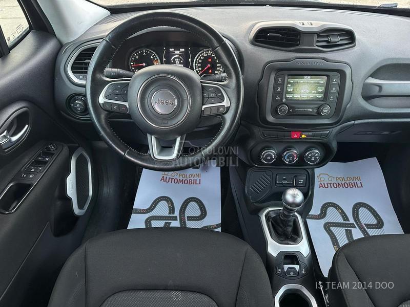 Jeep Renegade 1.6CRD LONGITUDE N0V