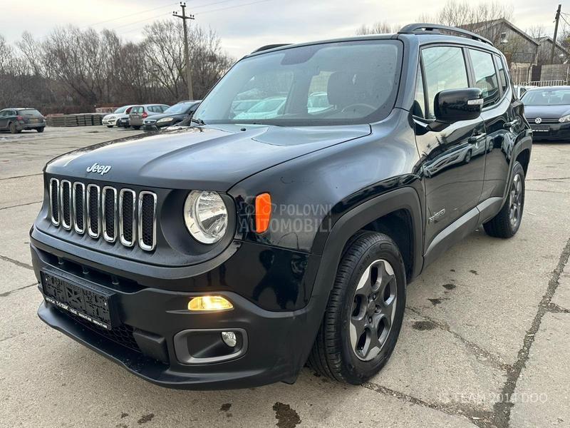 Jeep Renegade 1.6CRD LONGITUDE N0V
