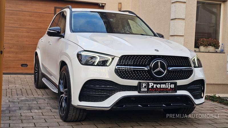 Mercedes Benz GLE 350 DE 4 MATIC AMG