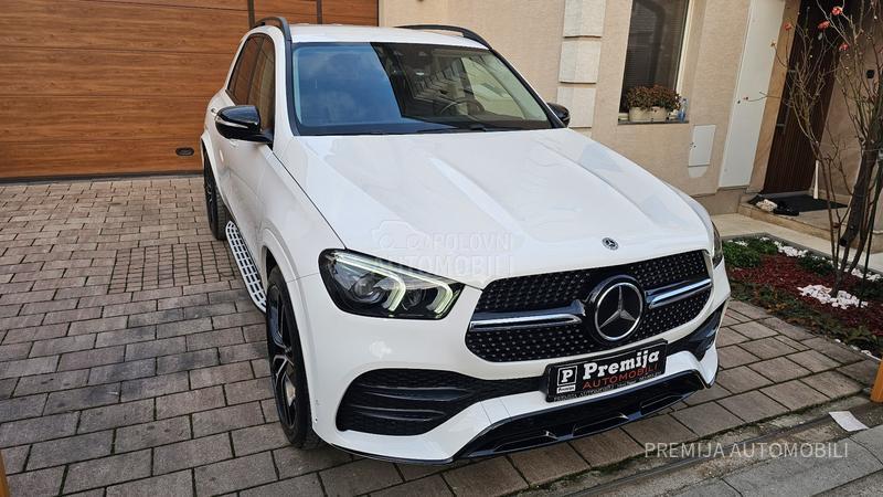 Mercedes Benz GLE 350 DE 4 MATIC AMG