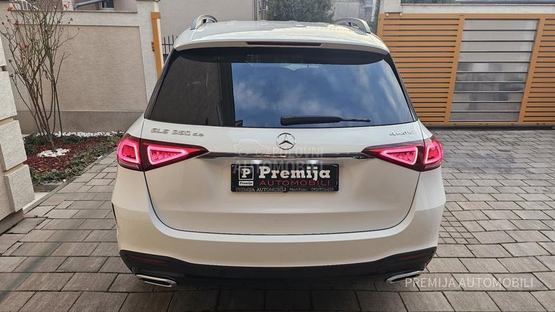 Mercedes Benz GLE 350 DE 4 MATIC AMG