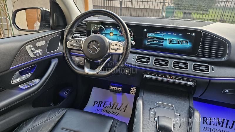 Mercedes Benz GLE 350 DE 4 MATIC AMG