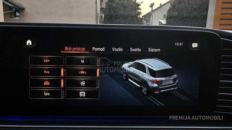 Mercedes Benz GLE 350 DE 4 MATIC AMG