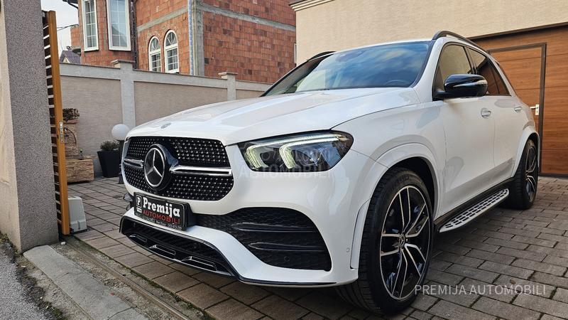 Mercedes Benz GLE 350 DE 4 MATIC AMG
