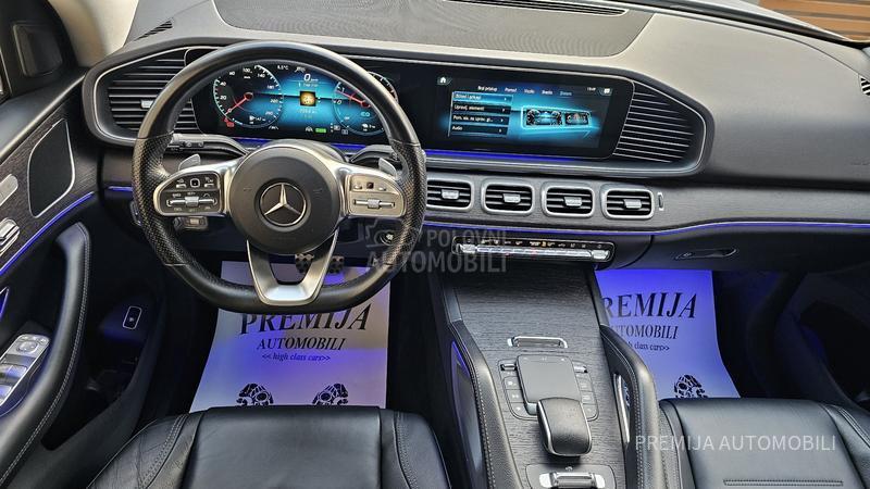 Mercedes Benz GLE 350 DE 4 MATIC AMG