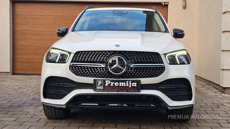 Mercedes Benz GLE 350 DE 4 MATIC AMG