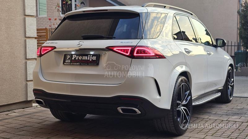 Mercedes Benz GLE 350 DE 4 MATIC AMG