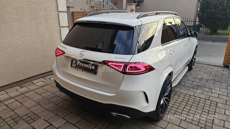 Mercedes Benz GLE 350 DE 4 MATIC AMG
