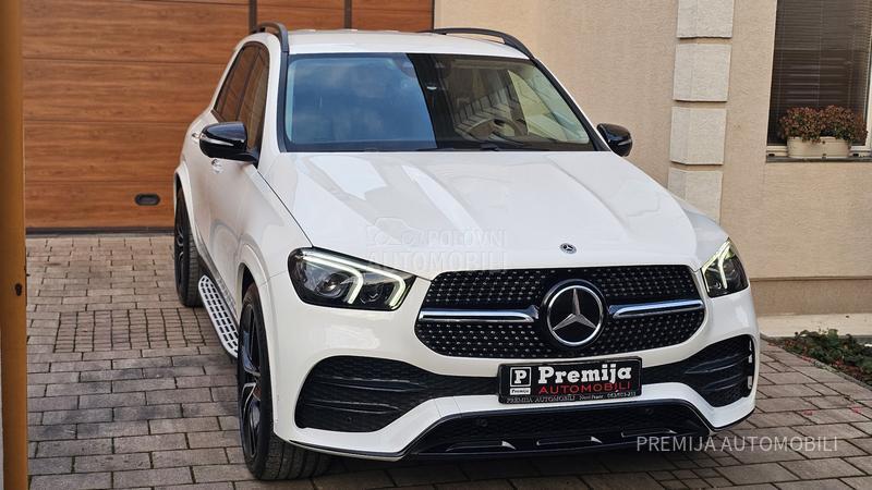Mercedes Benz GLE 350 DE 4 MATIC AMG