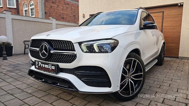 Mercedes Benz GLE 350 DE 4 MATIC AMG