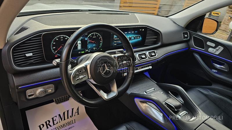 Mercedes Benz GLE 350 DE 4 MATIC AMG