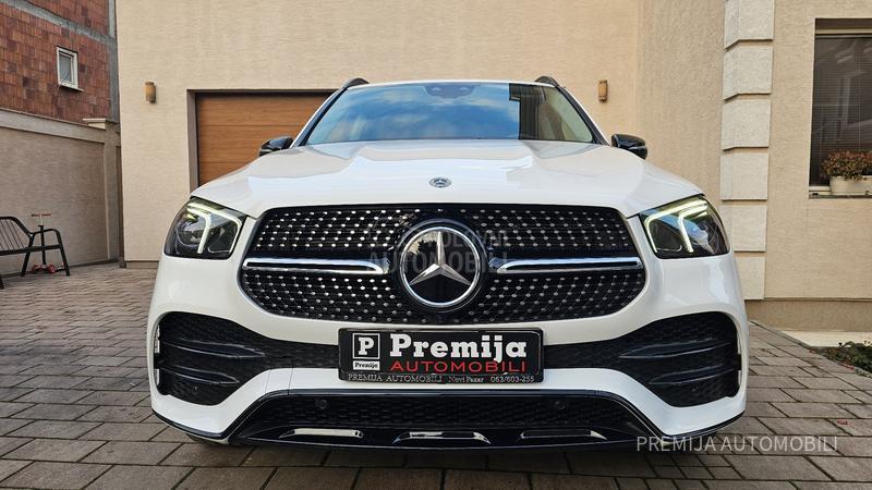 Mercedes Benz GLE 350 DE 4 MATIC AMG