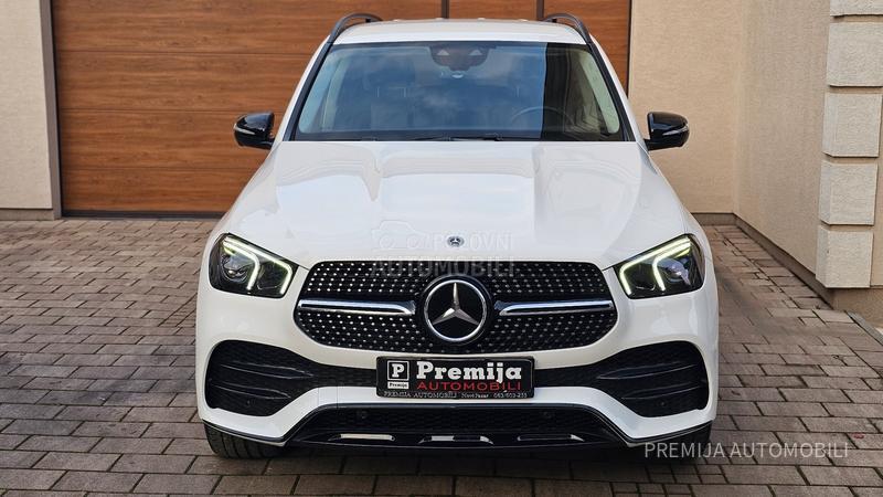 Mercedes Benz GLE 350 DE 4 MATIC AMG