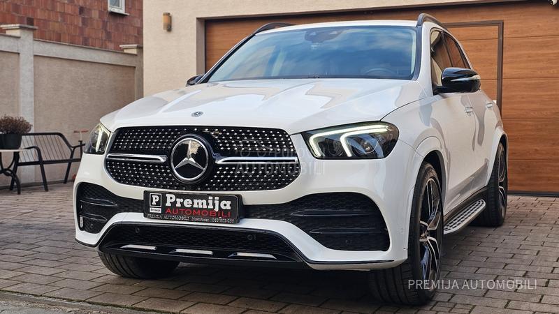 Mercedes Benz GLE 350 DE 4 MATIC AMG