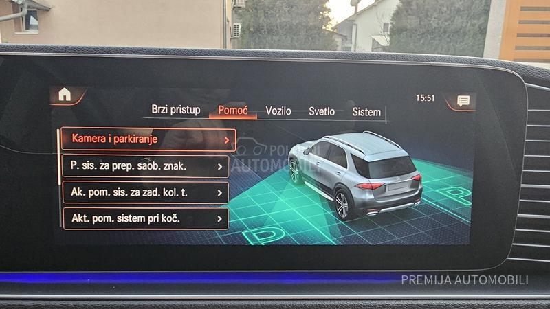 Mercedes Benz GLE 350 DE 4 MATIC AMG