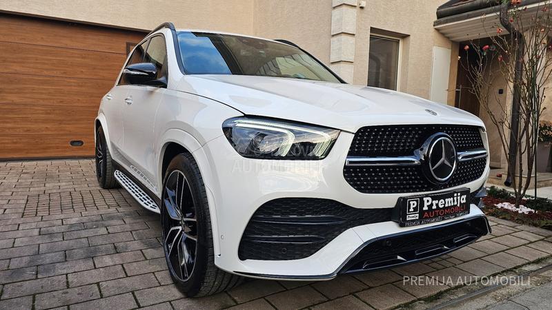 Mercedes Benz GLE 350 DE 4 MATIC AMG