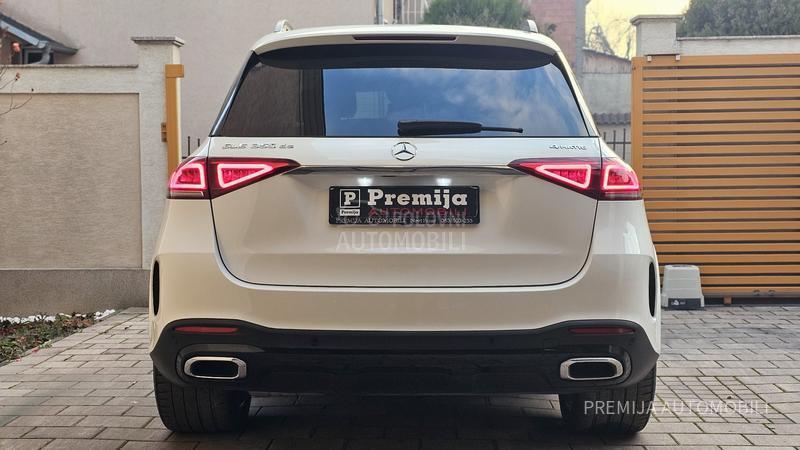 Mercedes Benz GLE 350 DE 4 MATIC AMG
