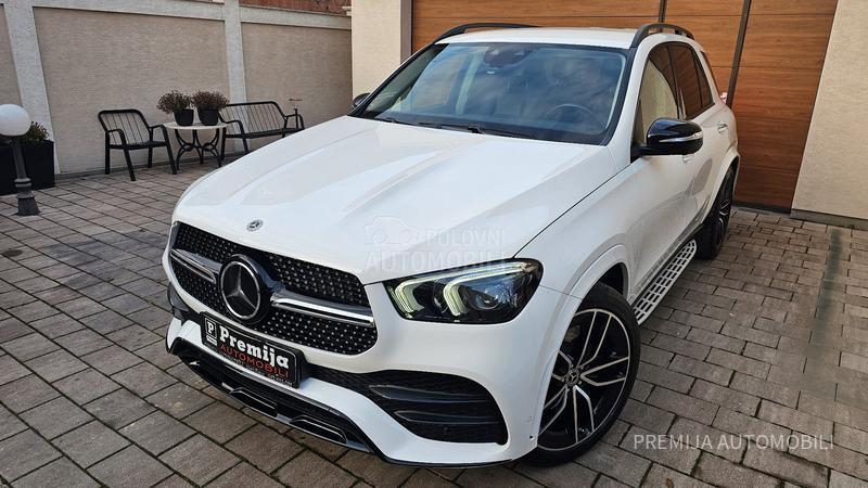 Mercedes Benz GLE 350 DE 4 MATIC AMG