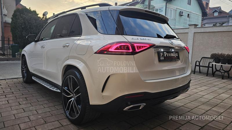 Mercedes Benz GLE 350 DE 4 MATIC AMG