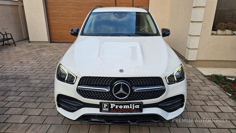 Mercedes Benz GLE 350 DE 4 MATIC AMG