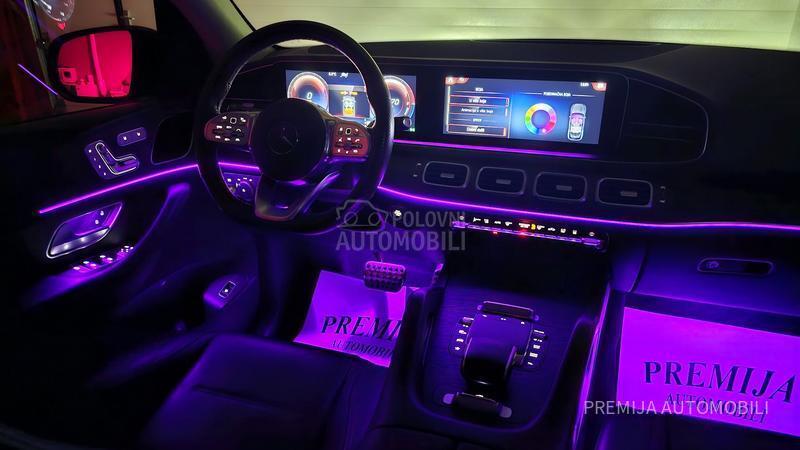 Mercedes Benz GLE 350 DE 4 MATIC AMG