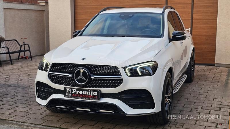 Mercedes Benz GLE 350 DE 4 MATIC AMG