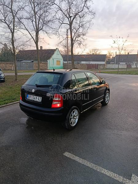 Škoda Fabia 