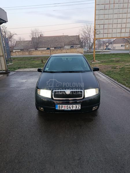 Škoda Fabia 