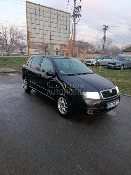 Škoda Fabia 