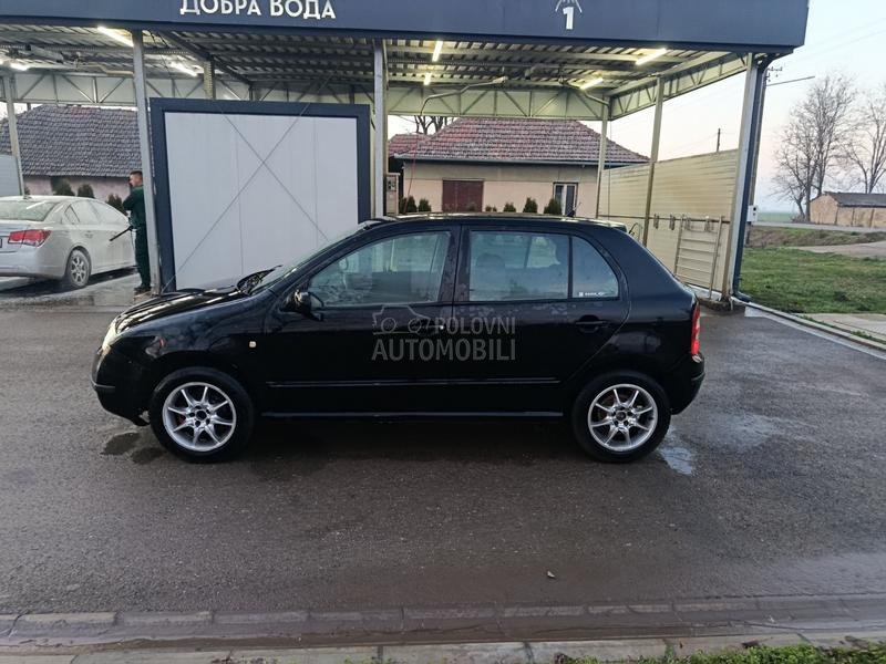 Škoda Fabia 