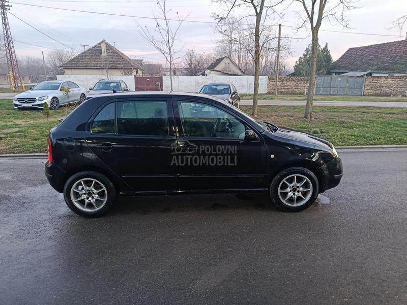 Škoda Fabia 