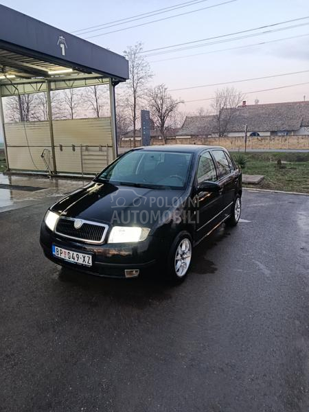 Škoda Fabia 