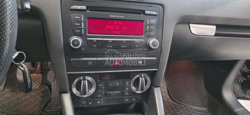 Audi A3 1.4tsi dioda t.o.p