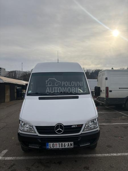 Mercedes Benz Sprinter 413cdi