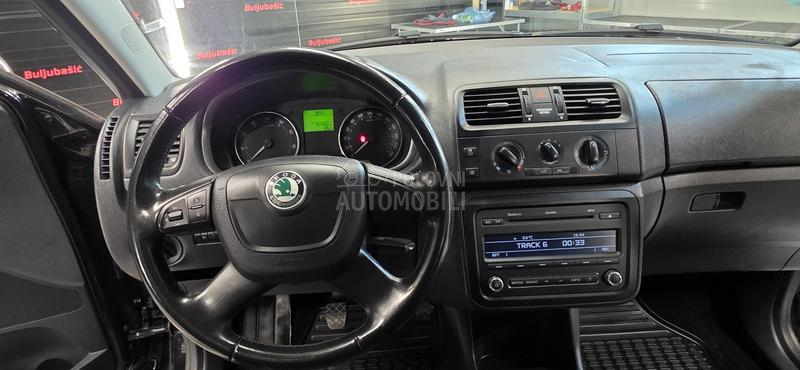 Škoda Fabia 1.2b nov nov RS