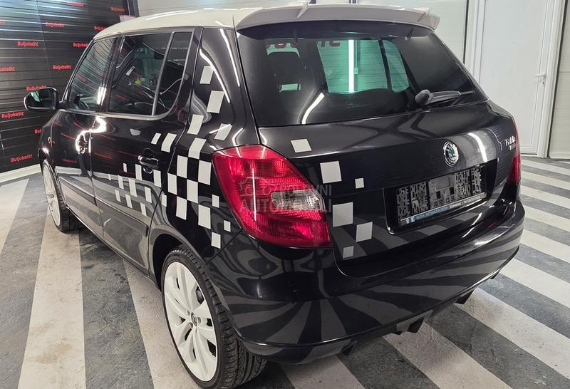 Škoda Fabia 1.2b nov nov RS