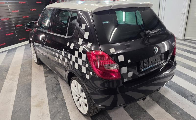 Škoda Fabia 1.2b nov nov RS