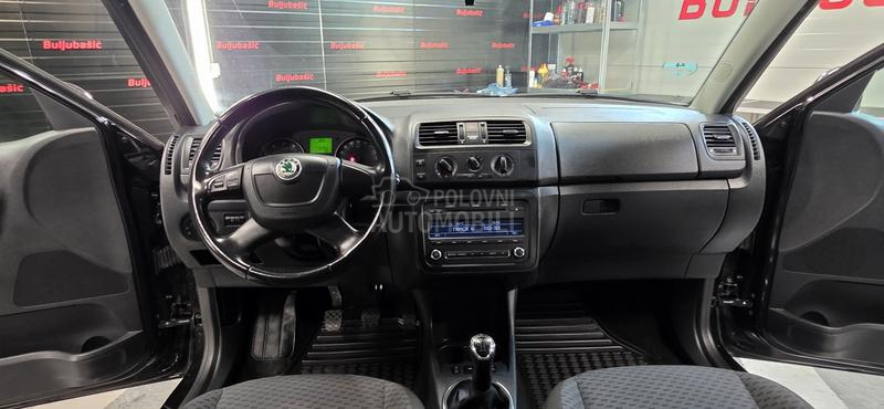 Škoda Fabia 1.2b nov nov RS
